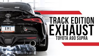 AWE Track Edition Exhaust for the A90 Supra