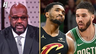 SHAQ \u0026 TNT Crew react to Celtics vs Cavaliers Highlights | Postgame Show