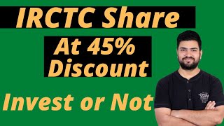 IRCTC at 45% discount | Should you invest now | IRCTC Share analysis | Best monopoly stocks 2022