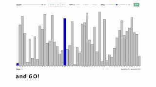 CS50 Final Project: Sort Algorithms Visualizer