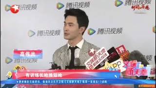 高伟光文娱新天地推荐新剧：《特勤第八组》高伟光在新剧里面学到了新技能换枪，虽然辛苦但是非常享受关于高考：参加过两次高考，08年高考，我很珍惜，人生又在重新来过一次。#高伟光特勤第八组# @深情的高伟光