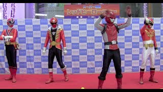 【6】スーパー戦隊レッドヒーローの去り方。| Super Sentai Red Heroes Show