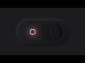 Neumorphic Neon Button Design Using HTML CSS And Javascript