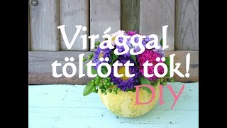 Mit szólnának a vendégeid, ha egy ilyen őszi dekorációval várnád őket?  ~ Díszíts virággal