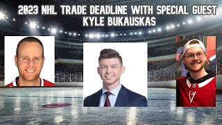 NHL Trade Deadline LIVE with Kyle Bukauskas of Sportsnet