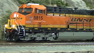 Athearn Genesis BNSF NextFuel GE ES44AC