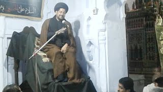 Sirsi Azadari - 1st Majlis In Azakhanae Dalan Sirsi Sadat Muharram 1440 Hijri HD