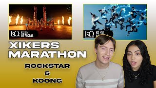 xikers Marathon | Reacting to 'ROCKSTAR' & 'Koong' | Music Producer and Editor React