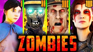 EVERY ZOMBIES EASTER EGG! (All 22 Maps!) [Call of Duty: Black Ops 1/2/3/4 Zombies]