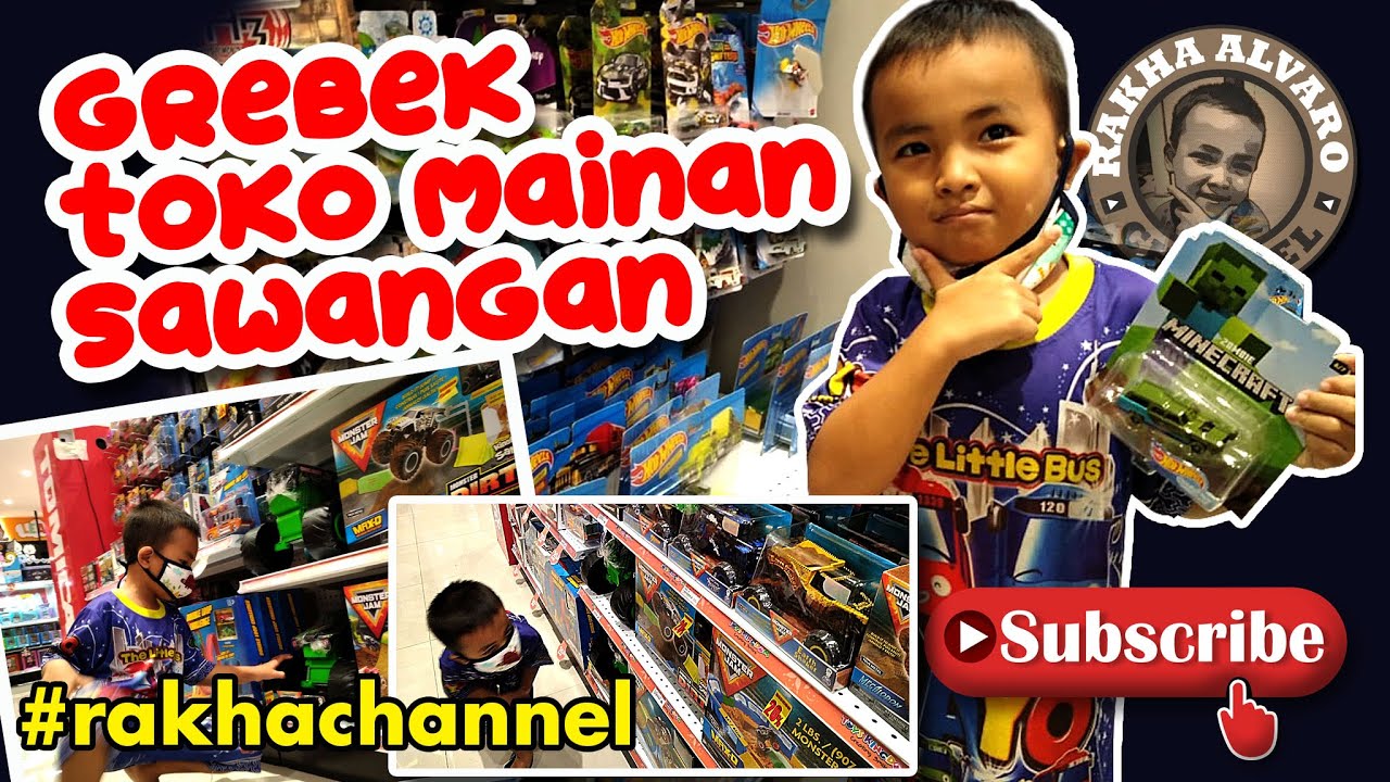 Berburu Mainan Anak Di Toko Mainan - YouTube