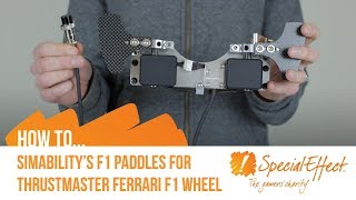 SimAbility's F1 Paddles for Thrustmaster Ferrari F1 Wheel | GameAccess