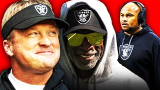 The Raiders Coaching Situation is GETTING WILD...