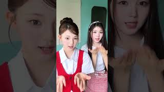 (출처:트리플에스 채널)연지랑주빈이가 하는 kitai챌린지 #kpop #트리플에스 #주빈 #연지 #kitai