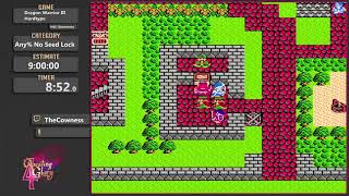 Questing for Glory 4: Dragon Warrior III HardType Any% by TheCowness