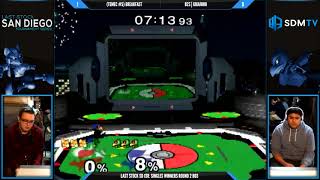 LSSD 138 - Breakfast (Fox) vs. B2S | Gigajohn (Falco) - SSBM WR2 - Smash Melee