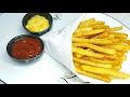 How to Make Crispy French Fries Recipe | রেস্টুরেন্ট স্টাইলে ফ্রেঞ্চ ফ্রাইস  রেসিপি