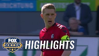 SC Freiburg vs. VfL Wolfsburg | 2017-18 Bundesliga Highlights