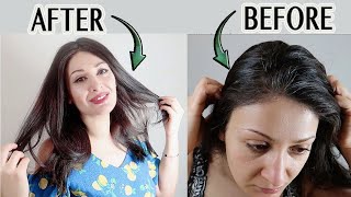 Ancient Method  to make shades of brown hair Colour with Henna