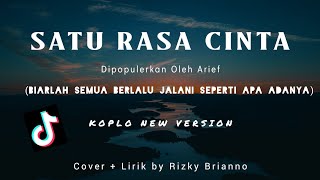 Biarlah Semua Berlalu Jalani Seperti Apa Adanya - Koplo - Lirik ~