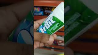 ORBIT Spearmint Flavour😋|Orbit lovers ❤#ytshorts #trending #viralshorts #shorts