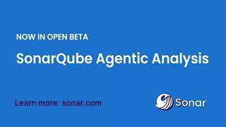SonarQube Agentic Analysis: The Safety Net for AI Coding Agents