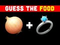 Guess The Food By Emoji | Food and Drink by Emoji Quiz