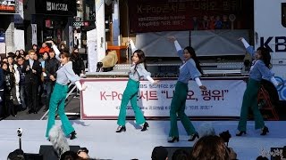 161111 크레용팝(Crayon Pop) 두둠칫 [KBS월드 라디오 K-POP콘서트 ‘니하오, 펑유’] 직캠 by 욘바인첼