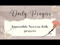 Impossible Novena Daily Prayers