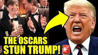 🚨THE OSCARS Just Dropped A Brutal BOMBSHELL on TRUMP