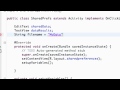 Android Application Development Tutorial - 95 - Saving Data with SharedPreferences