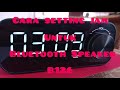 CARA SETTING JAM UNTUK SPEAKER BLUETOOTH B126 | TUTORIAL