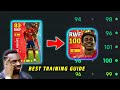 Free Lamine Yamal Max Level Training Guide || efootball 2024 mobile