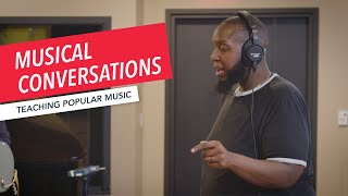 Modeling Conversations Through Music | Teaching Popular Music in the Classroom