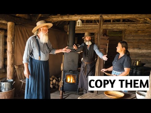 Video The Amish Way Harnessing Endless Heat Without Electricity