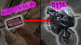 Istallazione CENTRALINA AGGIUNTIVA Digitial IAT NTE | Yamaha r125 2023