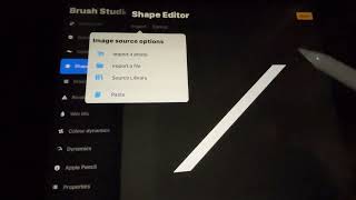 How to create calligraphy brush in procreate #youtube #procreate #calligraphy #brush