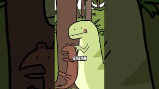 Eğer T-Rex olarak doğduysanız hayat gerçekten çok zor. Bölüm 3 #animasyon #komikhikayeler