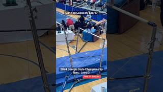 Georgia State Championship 2024 - Bars Level 3 #gymnastics #gymnast #usagymnastics