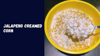 Jalapeno Creamed Corn