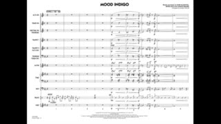 Mood Indigo arranged by Mark Taylor