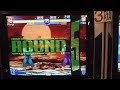 sfa3 ヒラキリュウ　vs　六甲ケン hiraki vs rokkou 2017.7 street fighter alpha3 60fps