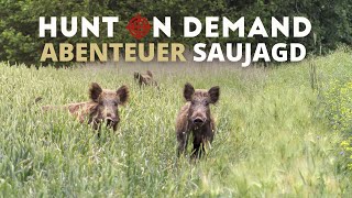Abenteuer Saujagd – Hunt on Demand Sauen FREE EPISODE