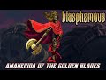 Blasphemous: The Stir of Dawn - Amanecida of the Golden Blades [No Damage | Sword Only]