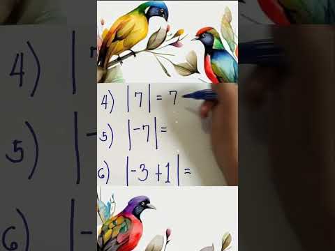 What is the absolute value of 3 and?