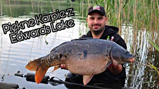 Piękne Karpie z Edwards Lake - Hubert Pilszak Fantazy Baits!