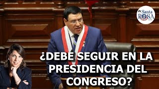 RMP: Tienen que discutir la permanencia de Soto en la presidencia del Congreso