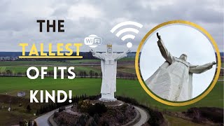 I hunted GIANTS in Poland - and found one in Świebodzin (Christ the King Statue)