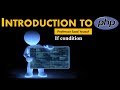 PHP Programming IF conditions Part 1