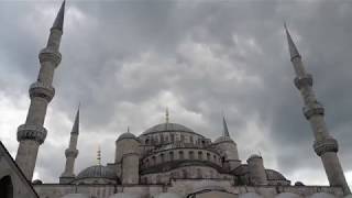 Call to Prayer at Blue Mosque in Istanbul [Adhan / Ezan]