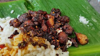 പോർക്കിറച്ചി കാട്ടുവെപ്പ് | Pork recipe | #shorts